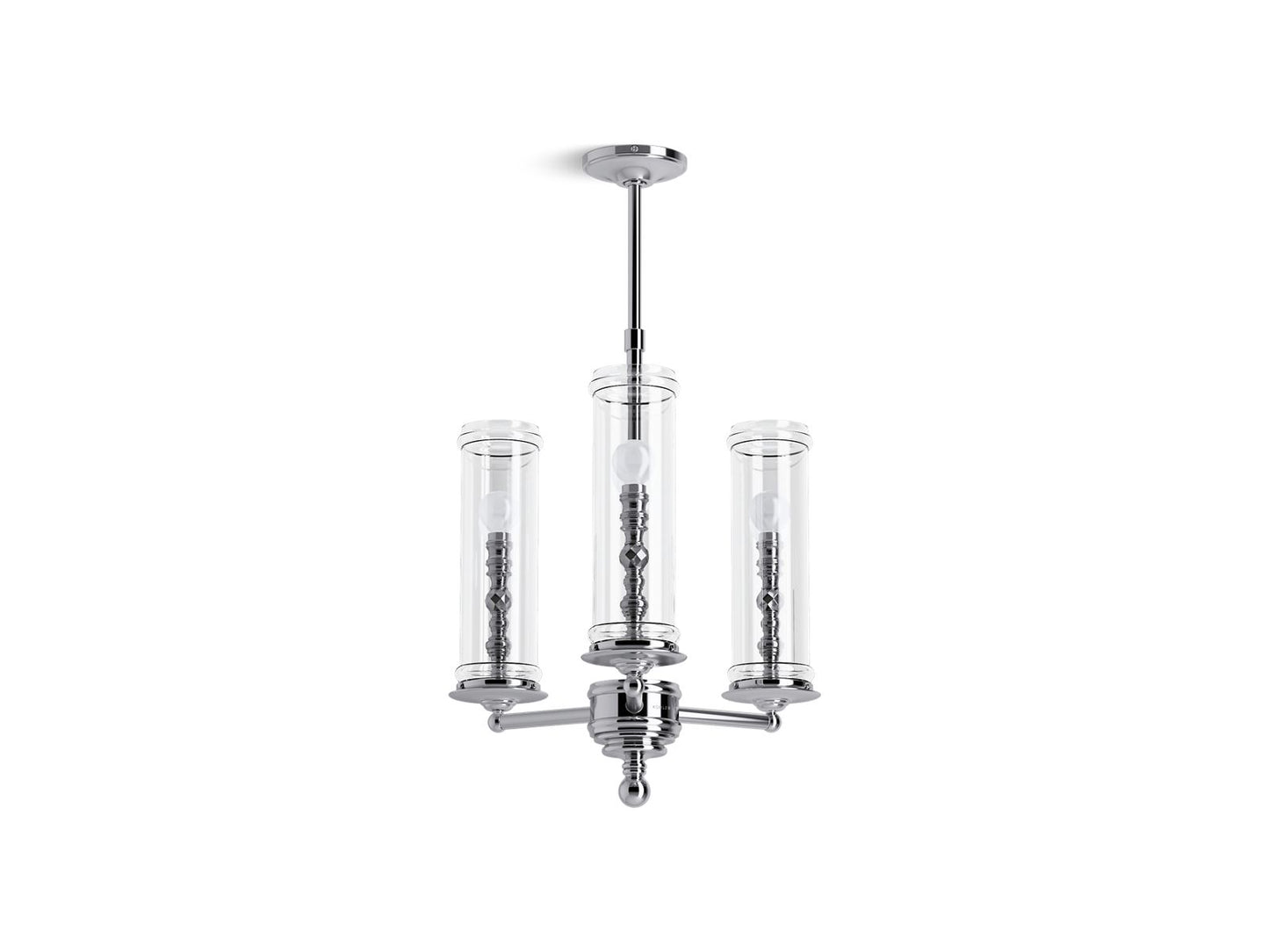 KOHLER K-23342-CH03 Damask 20" chandelier
