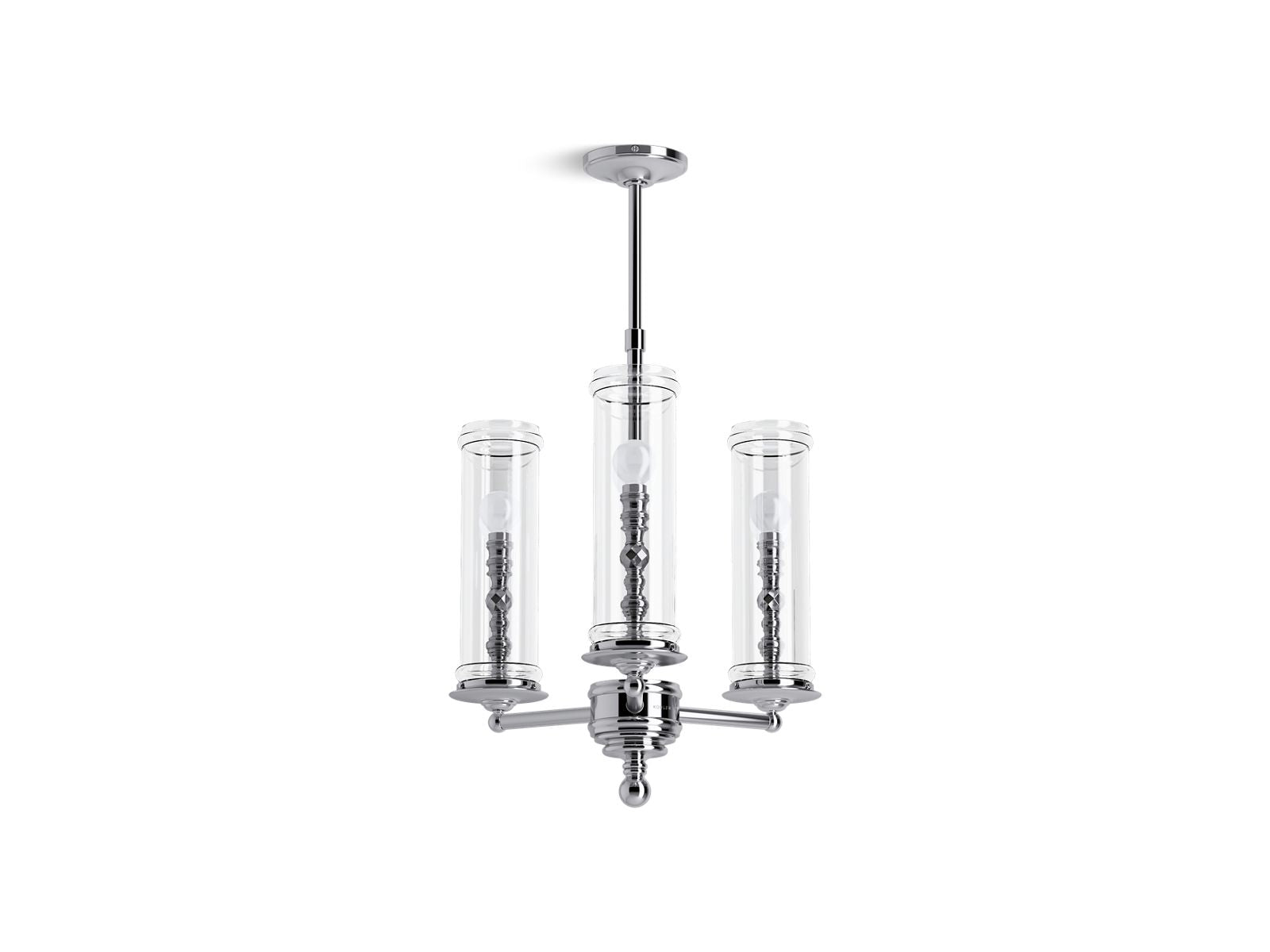 KOHLER K-23342-CH03 Damask 20" chandelier