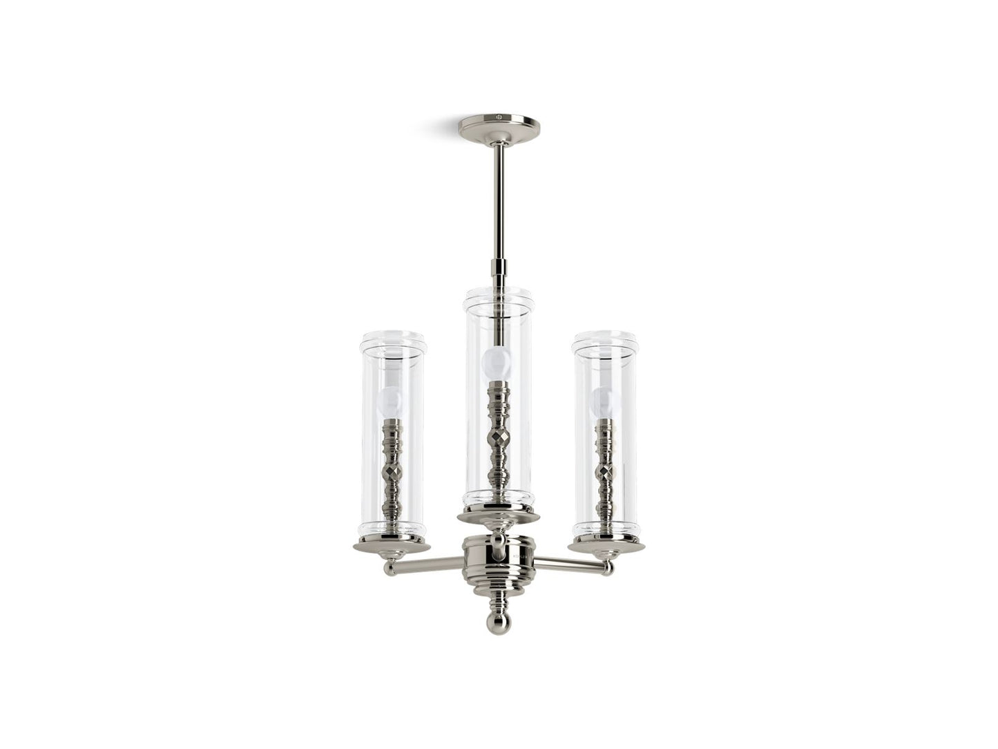 KOHLER K-23342-CH03 Damask 20" chandelier
