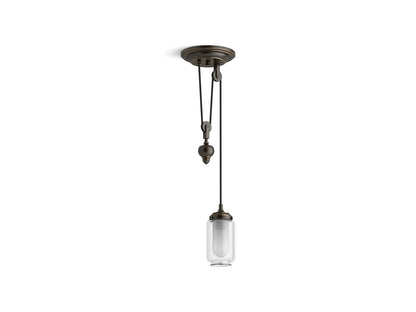KOHLER K-22654-PE01 Artifacts 4" adjustable pendant