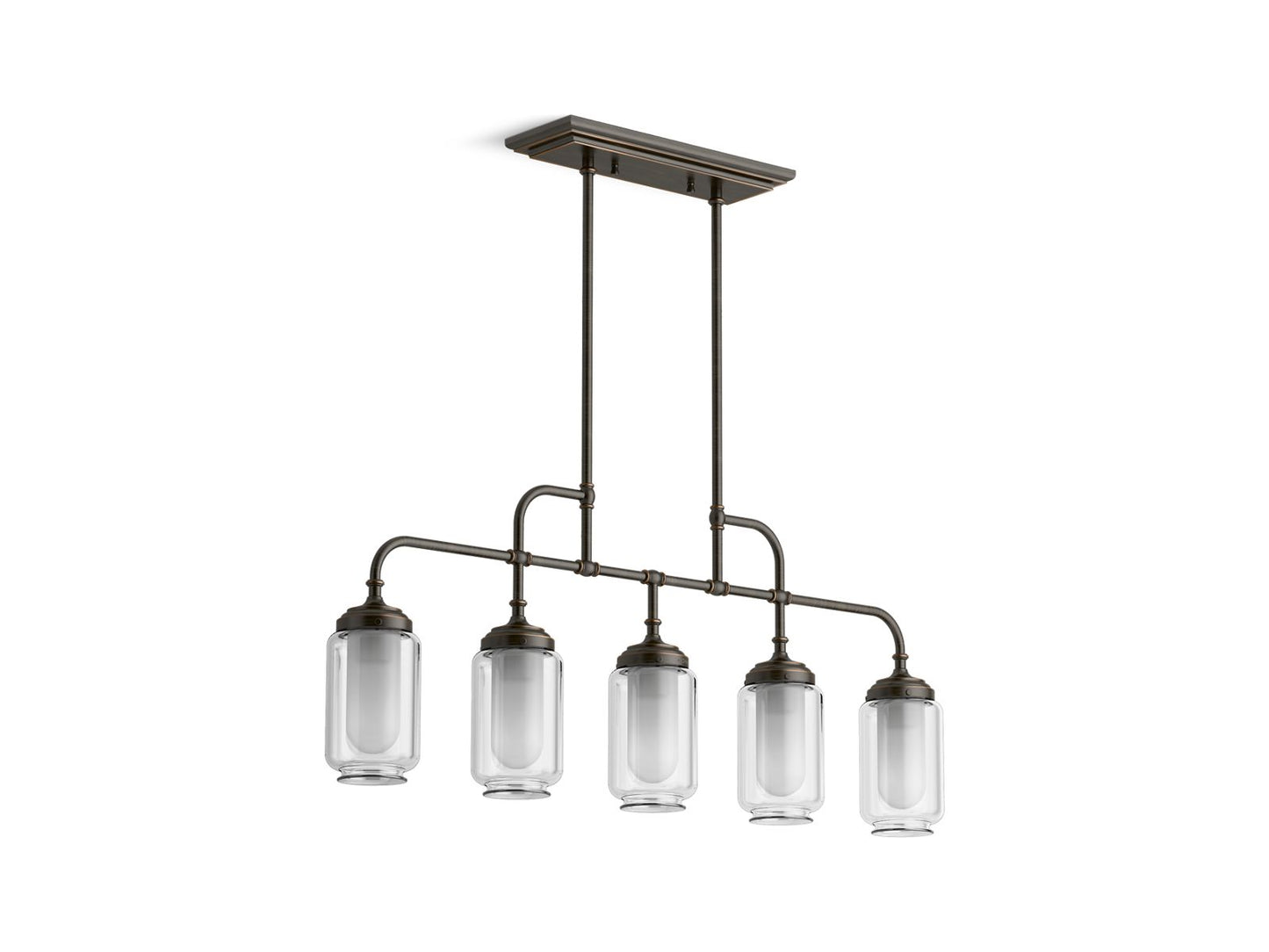 KOHLER K-22660-CH05 Artifacts 36" linear chandelier