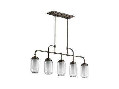 KOHLER K-22660-CH05 Artifacts 36" linear chandelier
