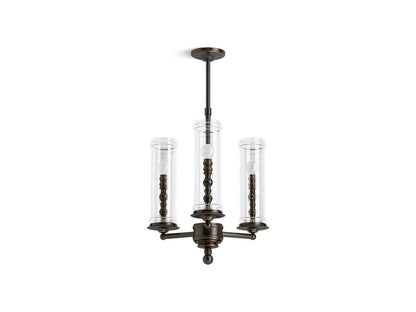 KOHLER K-23342-CH03 Damask 20" chandelier