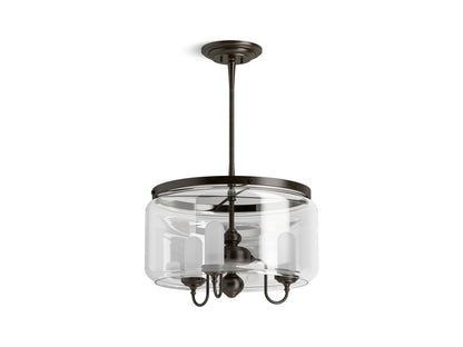 KOHLER K-22656-CH03 Artifacts 22" chandelier