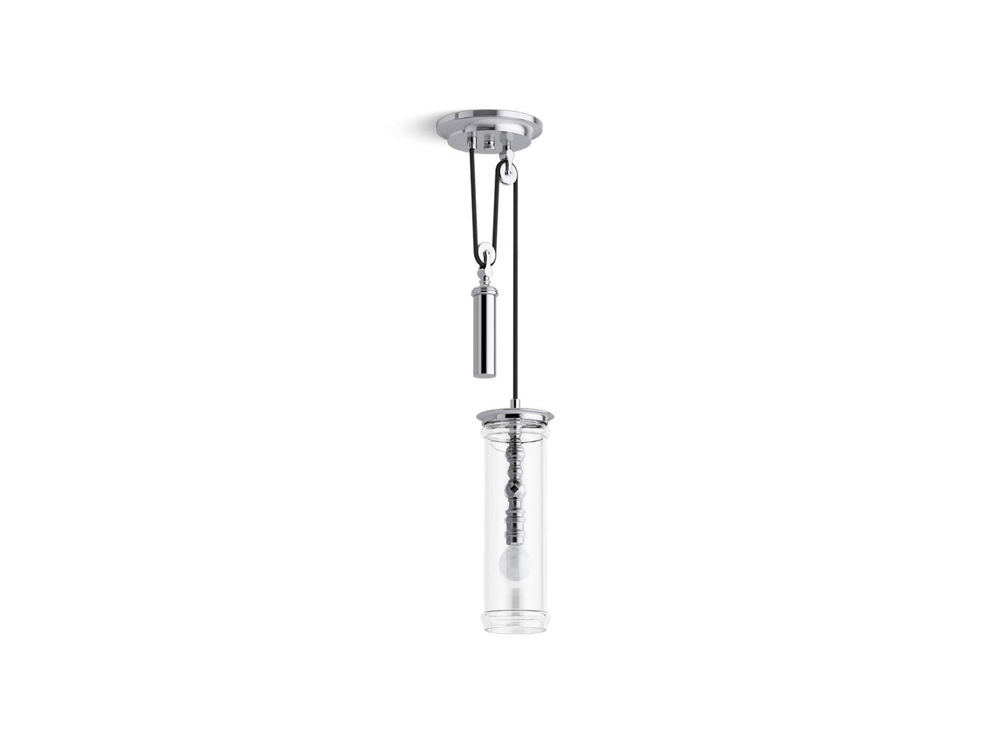 KOHLER K-23340-PE01 Damask 4" adjustable pendant