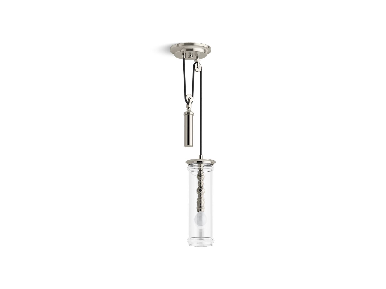 KOHLER K-23340-PE01 Damask 4" adjustable pendant