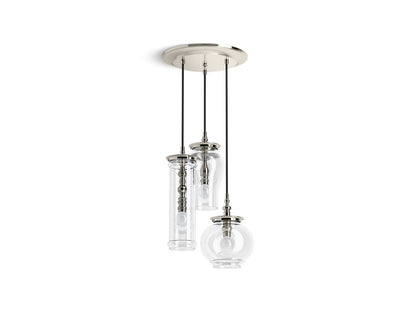 KOHLER K-23341-PE03 Damask 12" pendant