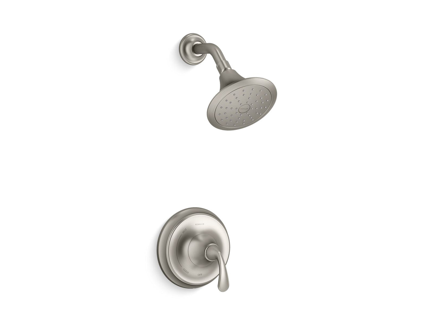KOHLER K-TS10276-4G Forte Rite-Temp shower trim kit, 1.75 gpm