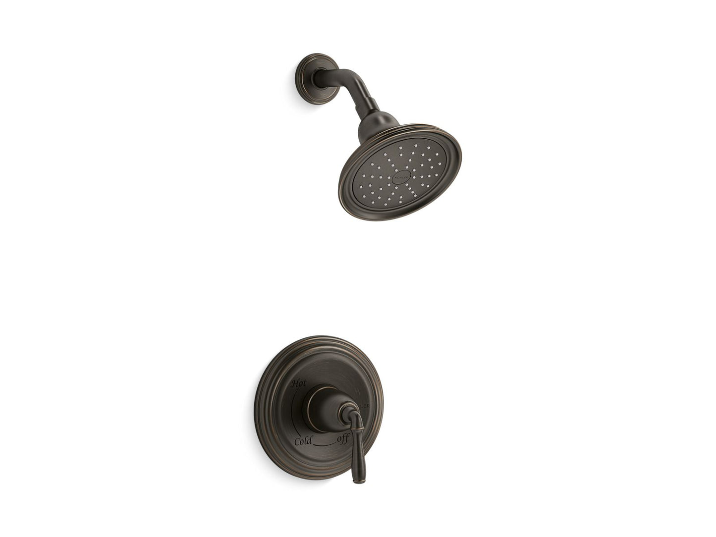 KOHLER K-TS396-4G Devonshire Rite-Temp shower trim kit, 1.75 gpm