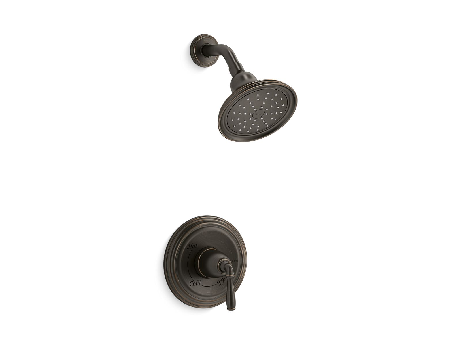 KOHLER K-TS396-4G Devonshire Rite-Temp shower trim kit, 1.75 gpm