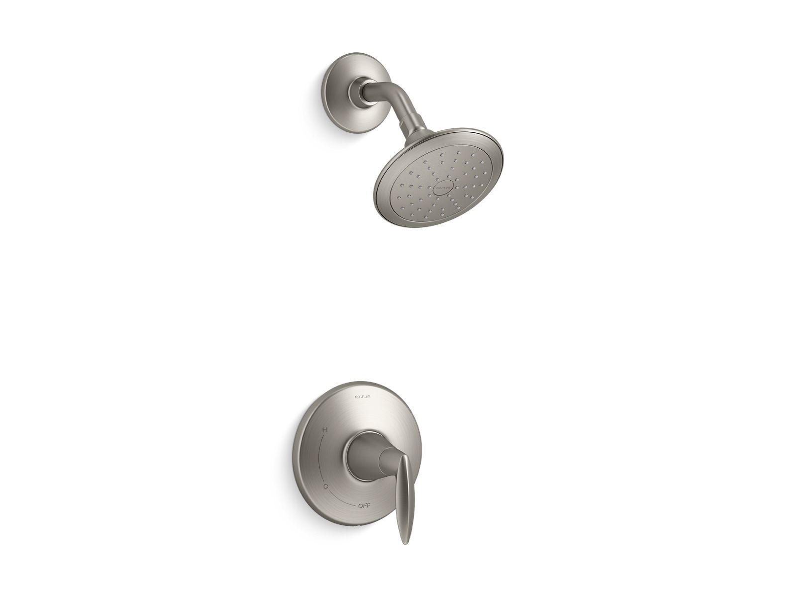 KOHLER K-TS45106-4G Alteo Rite-Temp shower trim kit, 1.75 gpm