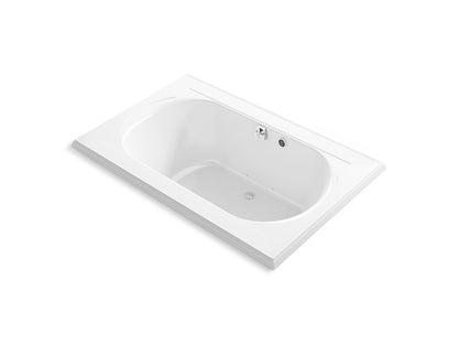 KOHLER K-1170-GH Memoirs 66" x 42" drop-in Heated BubbleMassage air bath