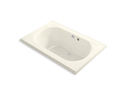KOHLER K-1170-GH Memoirs 66" x 42" drop-in Heated BubbleMassage air bath