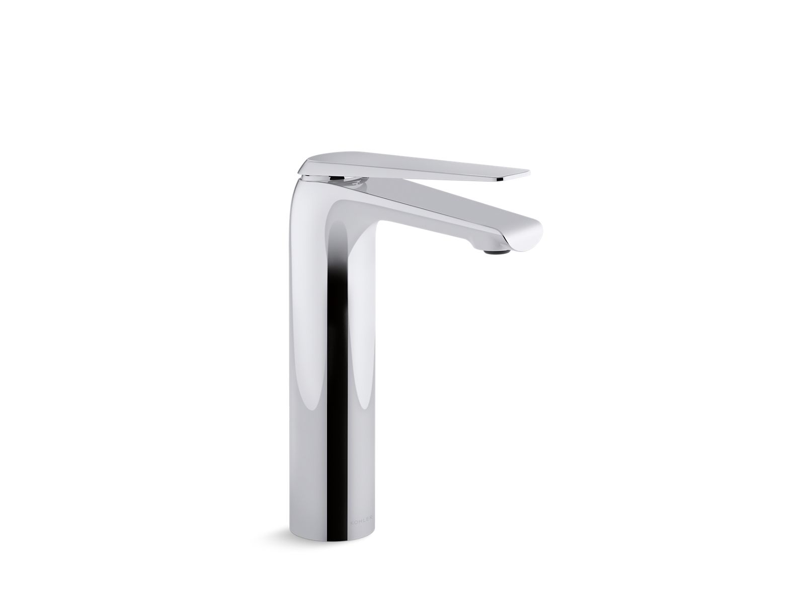 KOHLER K-97347-4N Avid Tall single-handle bathroom sink faucet, 0.5 gpm