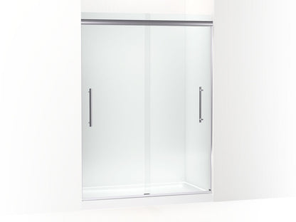 KOHLER K-707600-8L Pleat 79-1/16" H sliding shower door with 5/16"-thick glass