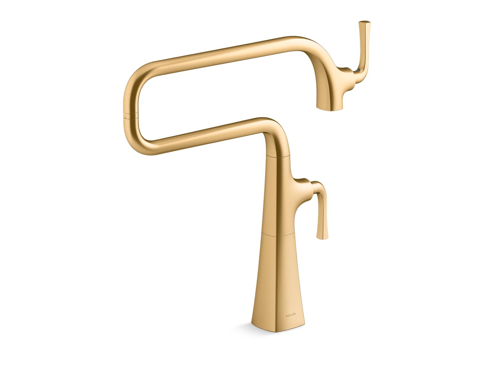 KOHLER K-22067 Graze Deck-mount pot filler