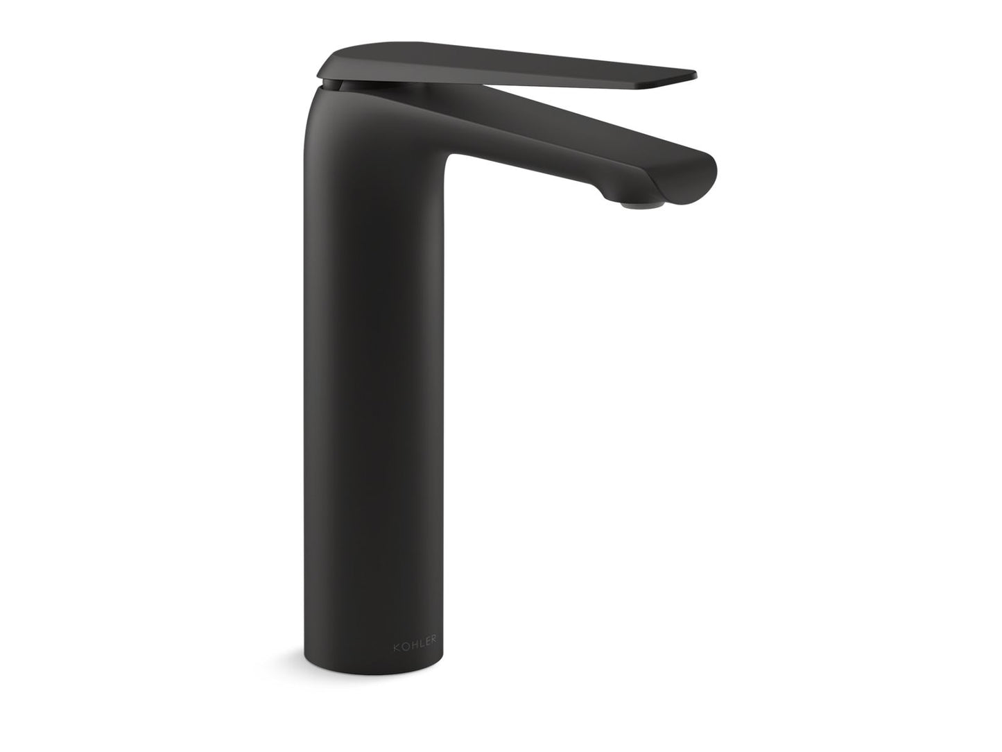 KOHLER K-97347-4N Avid Tall single-handle bathroom sink faucet, 0.5 gpm
