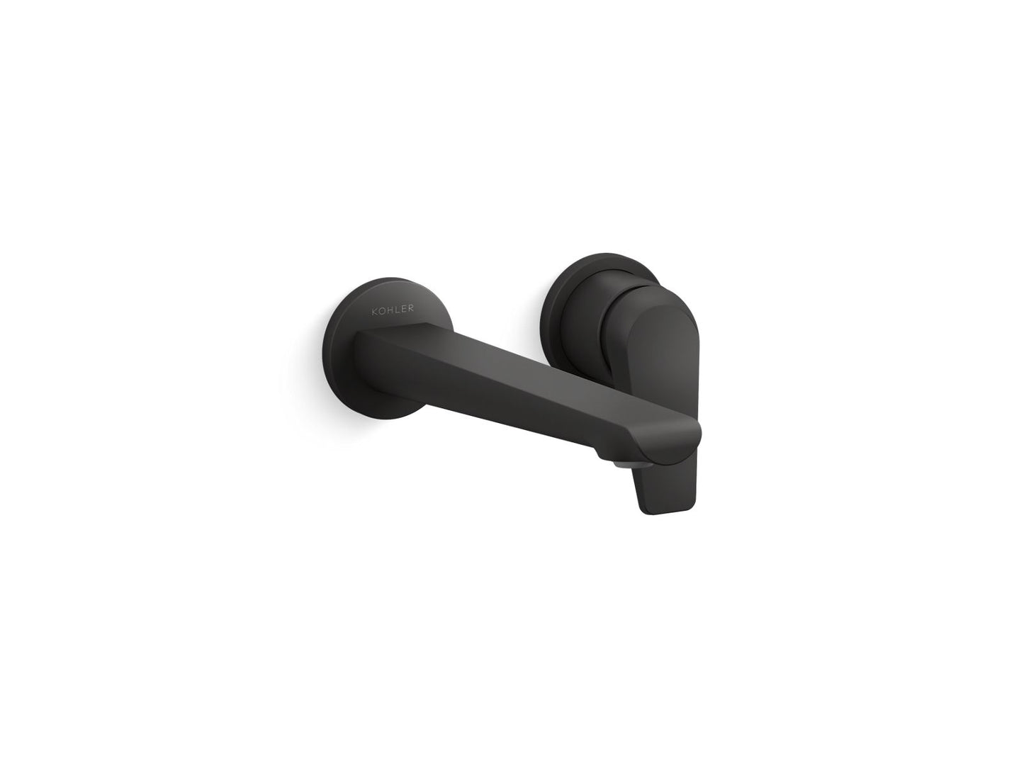 KOHLER K-97358-4 Avid Wall-mount bathroom sink faucet, 1.2 gpm