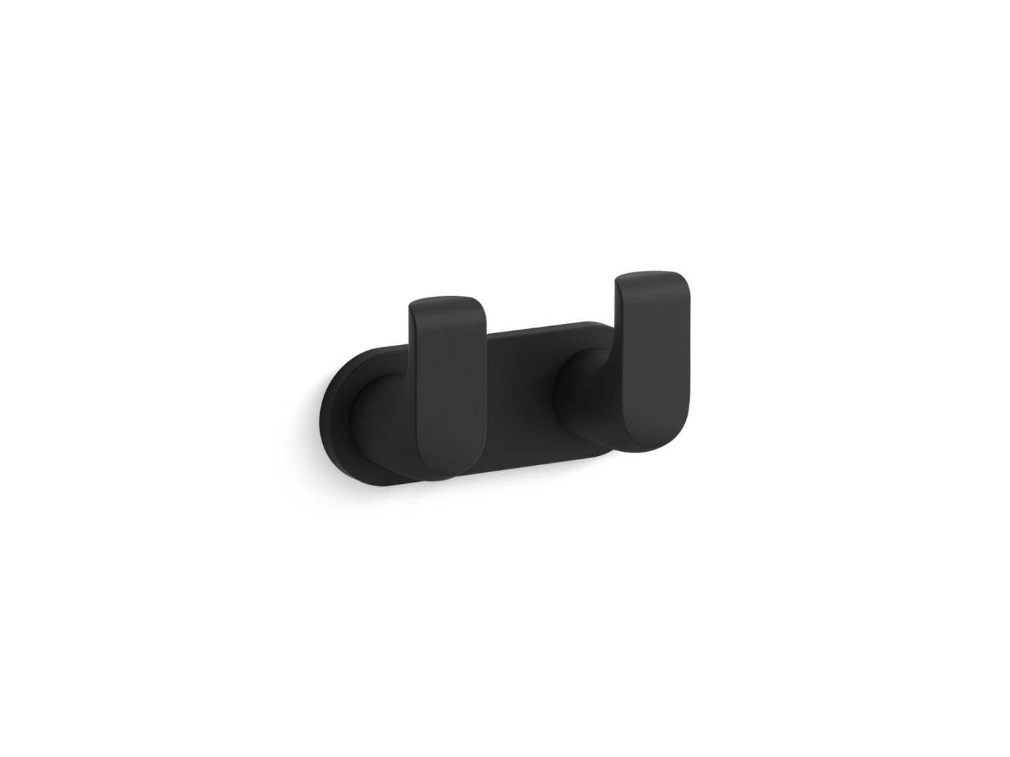 KOHLER K-97500 Avid Double robe hook