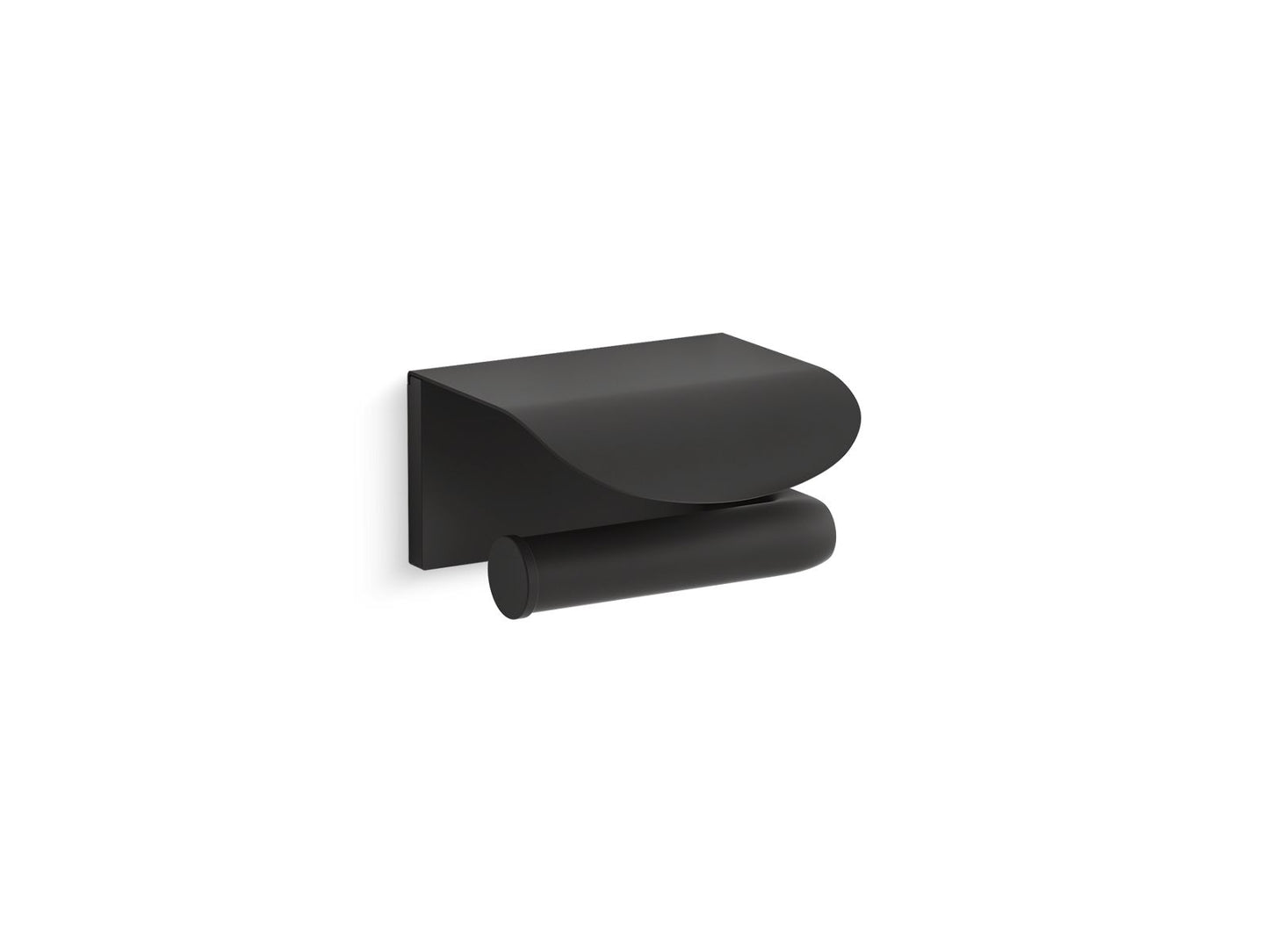 KOHLER K-97503 Avid Covered toilet paper holder