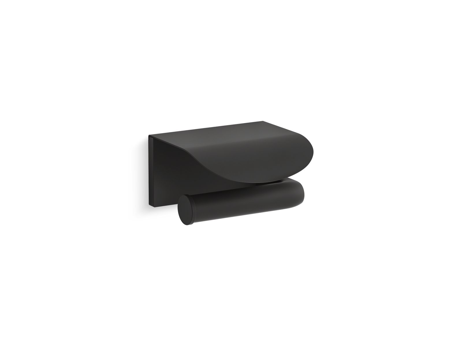 KOHLER K-97503 Avid Covered toilet paper holder