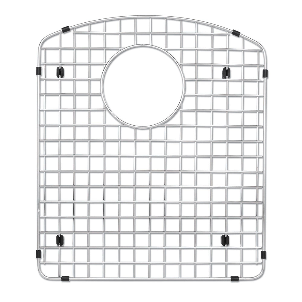 BLANCO 231343 Stainless Steel Bottom Grid for Large Bowl of Diamond 40/60 Sinks