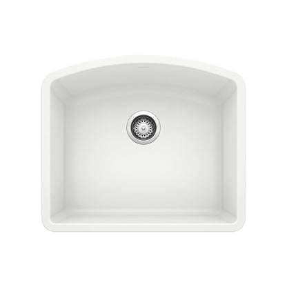 BLANCO 440175 Diamond Single Bowl Kitchen Sink - White