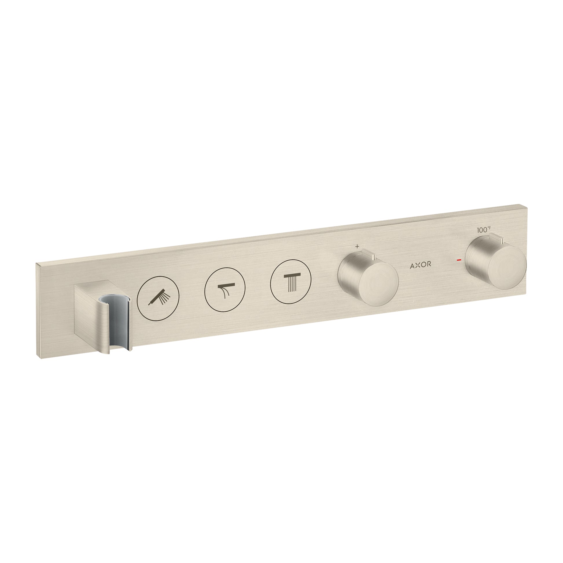 AXOR ShowerSolutions Thermostatic Module Trim Select for 3 Functions