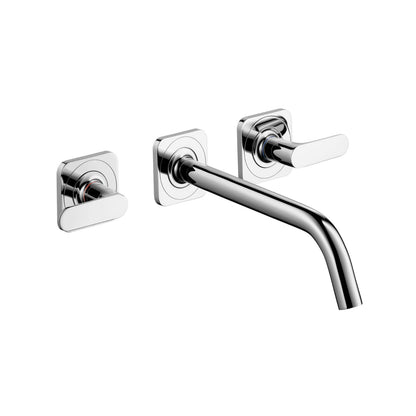 AXOR Citterio M Wall-Mounted Widespread Faucet Trim, 1.2 GPM