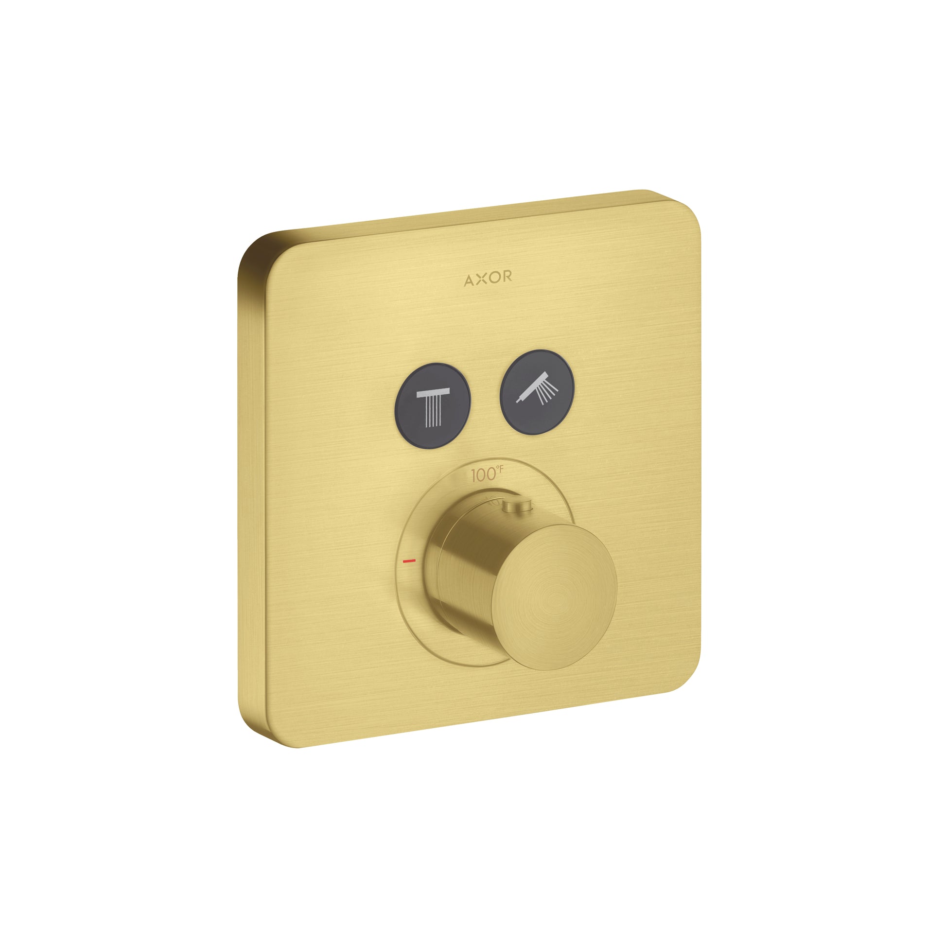 AXOR ShowerSelect Thermostatic Trim SoftCube for 2 Functions