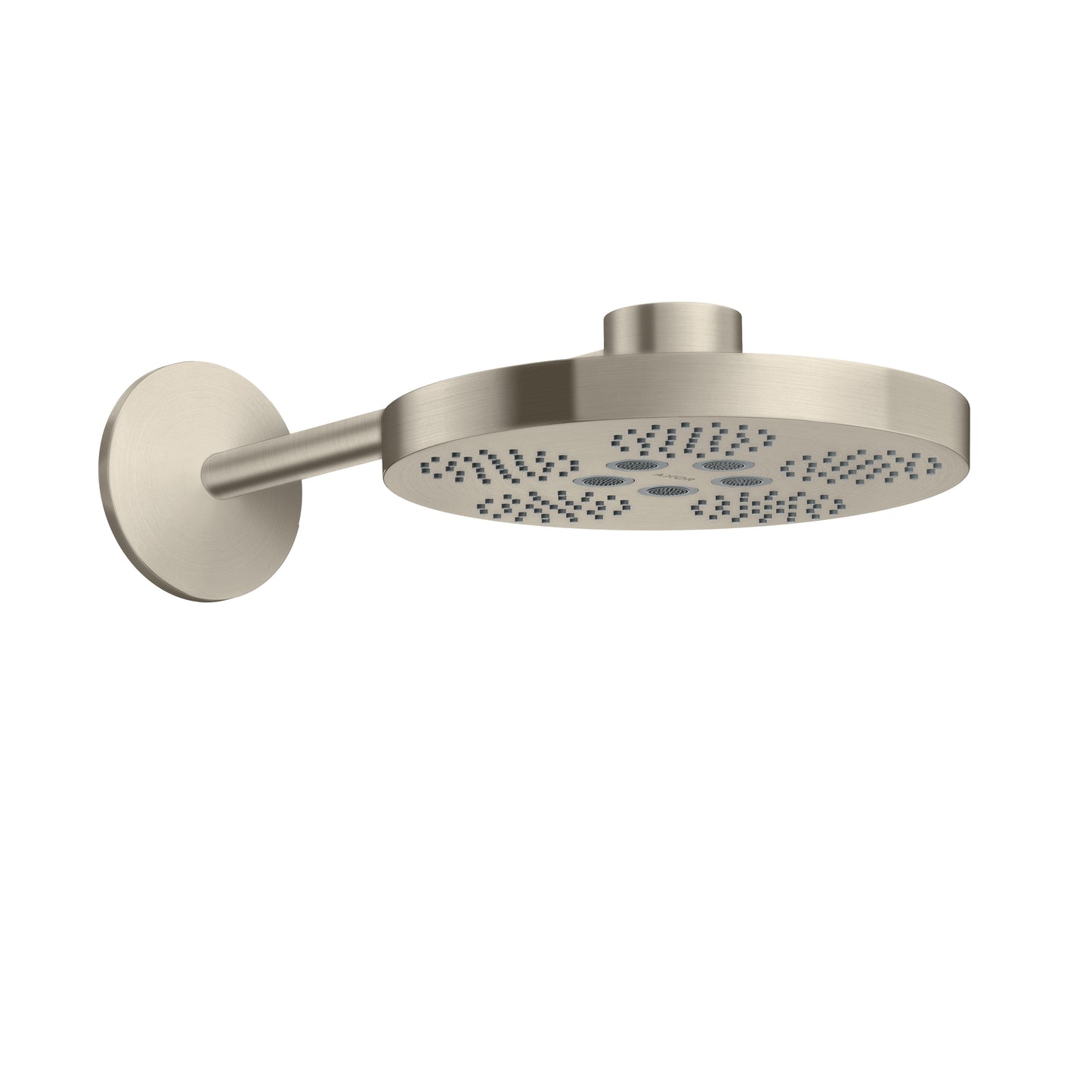 AXOR ONE Showerhead 280 2-Jet with Showerarm Trim, 1.75 GPM
