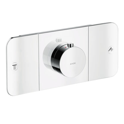 AXOR ONE Thermostatic Module Trim for 2 Functions