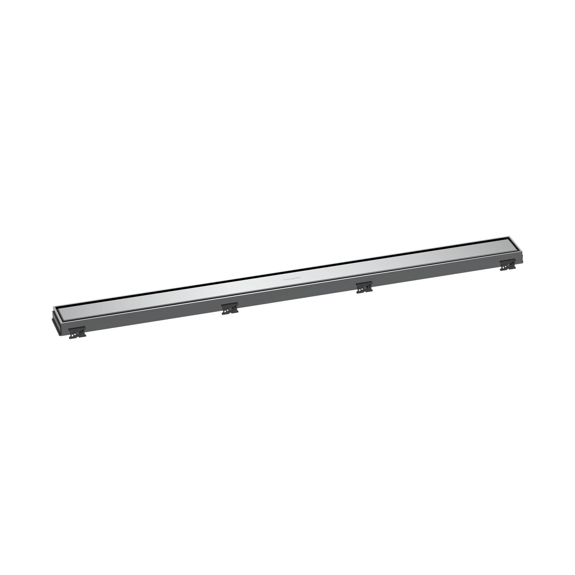 hansgrohe RainDrain Match Trim 35 1/4" with Height Adjustable Frame