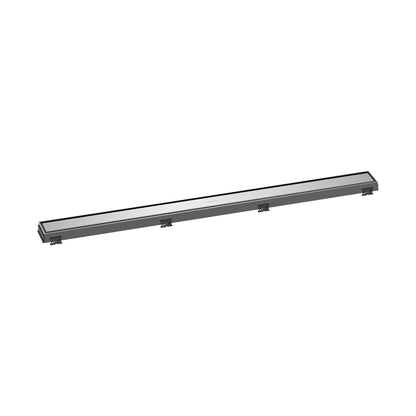hansgrohe RainDrain Match Trim 35 1/4" with Height Adjustable Frame