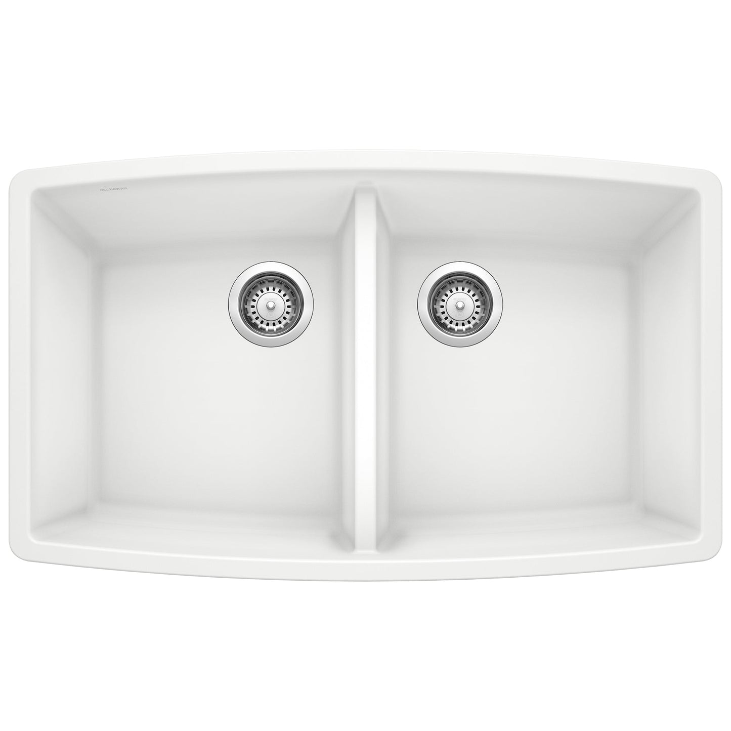 BLANCO 440071 Performa Equal Double Bowl Kitchen Sink - White