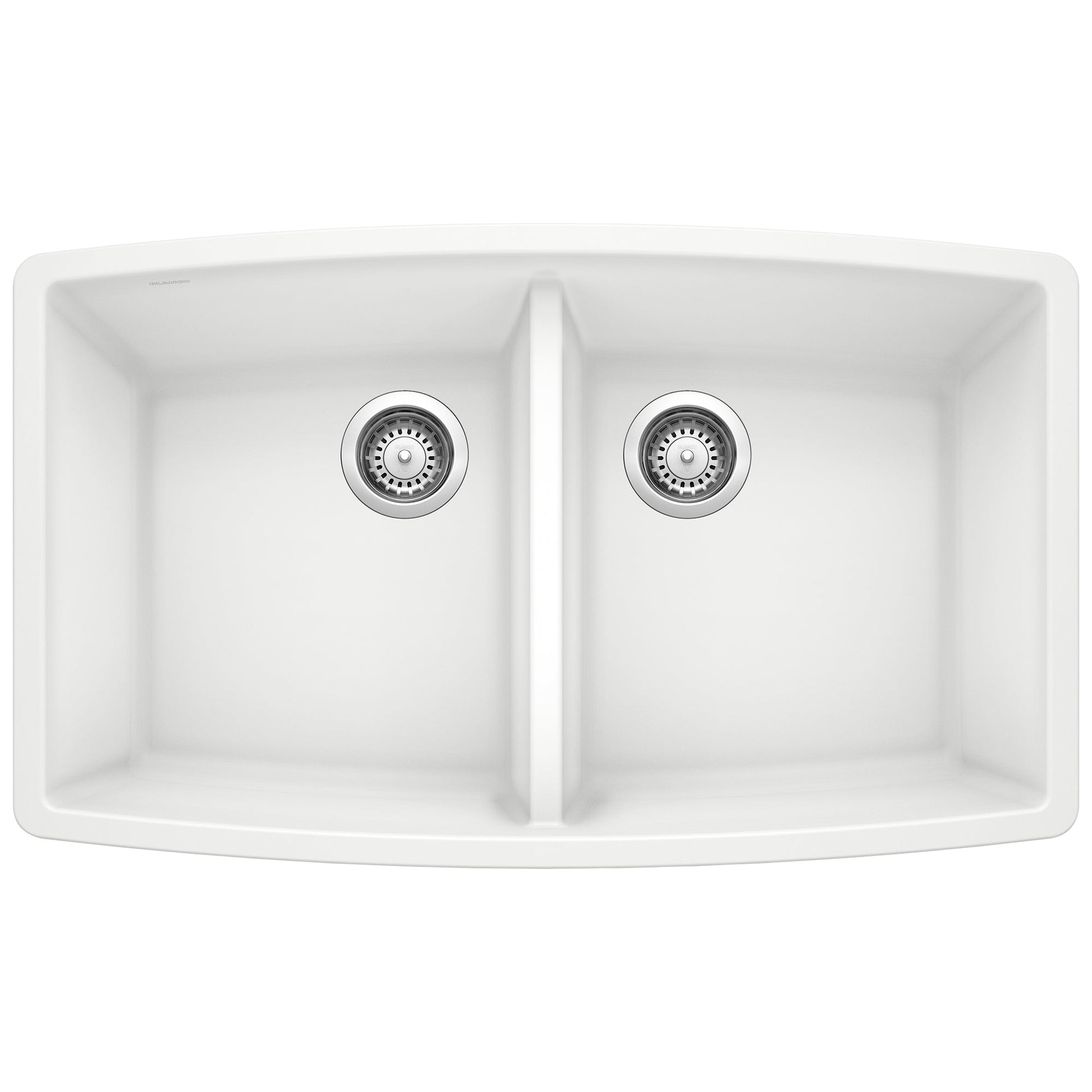 BLANCO 440071 Performa Equal Double Bowl Kitchen Sink - White