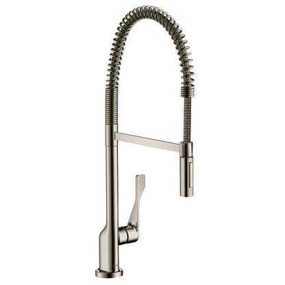 AXOR Citterio Semi-Pro Kitchen Faucet 2-Spray, 1.75 GPM