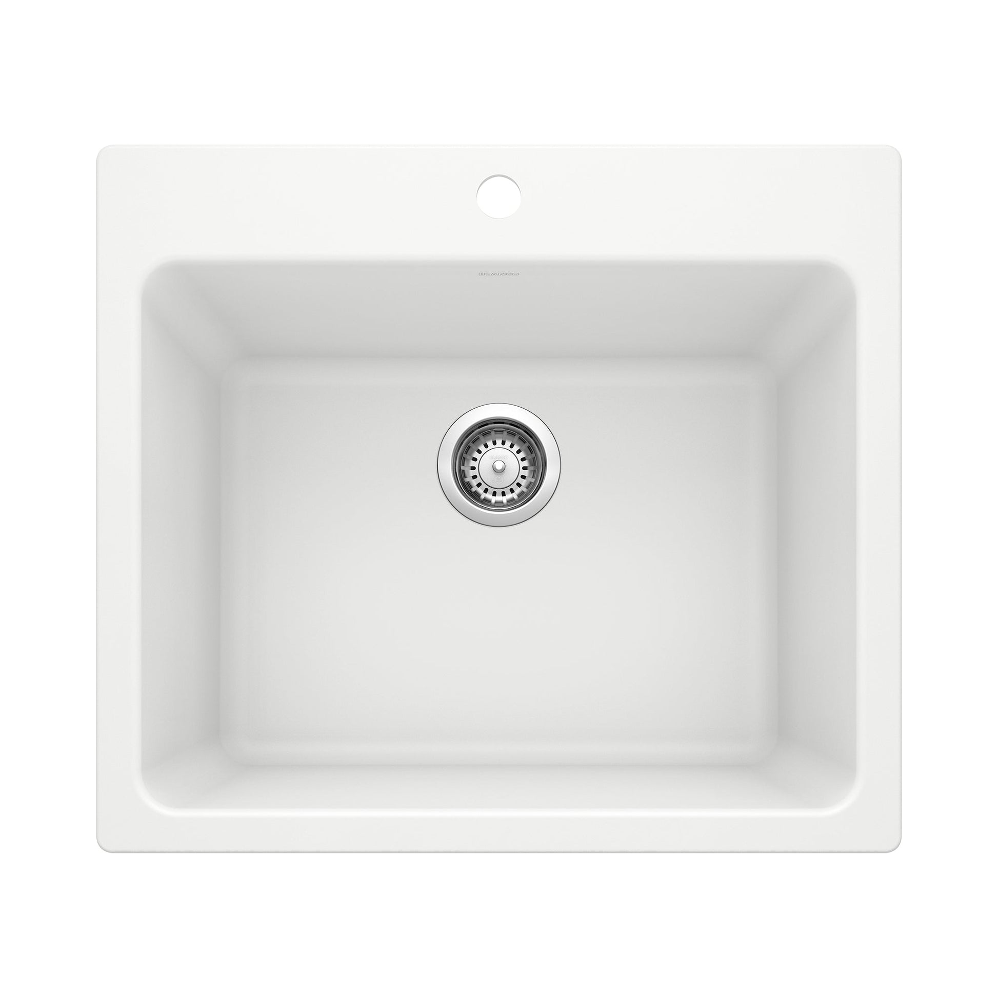 BLANCO 401927 Liven Dual Mount Laundry Sink - White