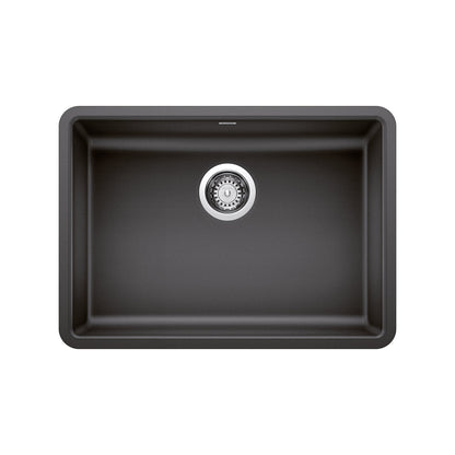 BLANCO 442543 Precis 25" ADA Single Bowl Kitchen Sink - Anthracite