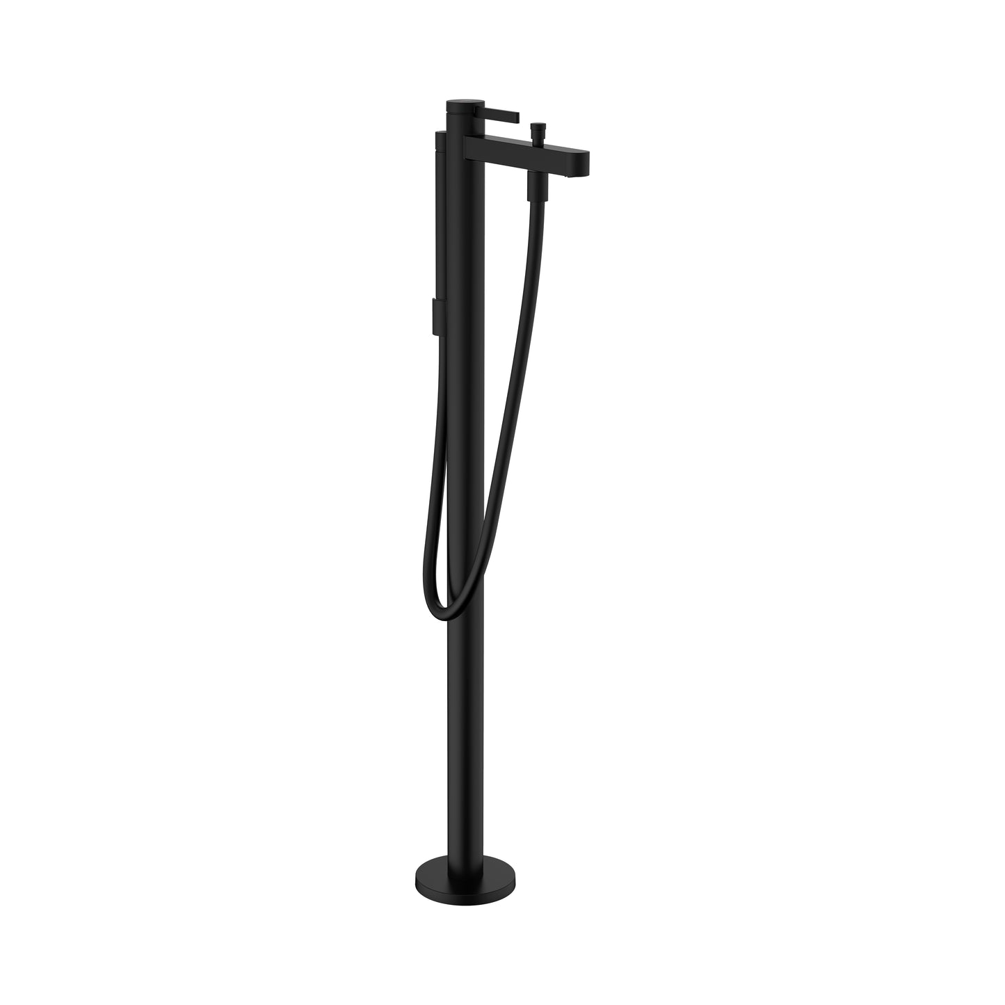 hansgrohe Finoris Freestanding Tub Filler Trim with 1.75 GPM Handshower