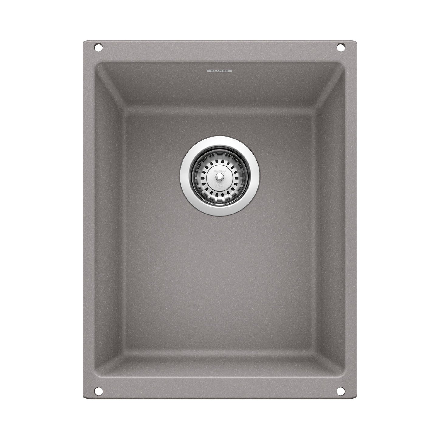 BLANCO 513425 Precis Bar Sink - Metallic Gray