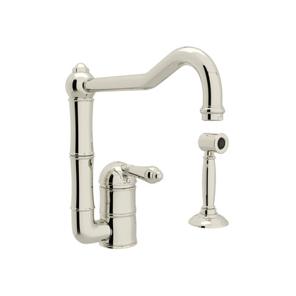 ROHL A3608WS Acqui® Kitchen Faucet With Side Spray