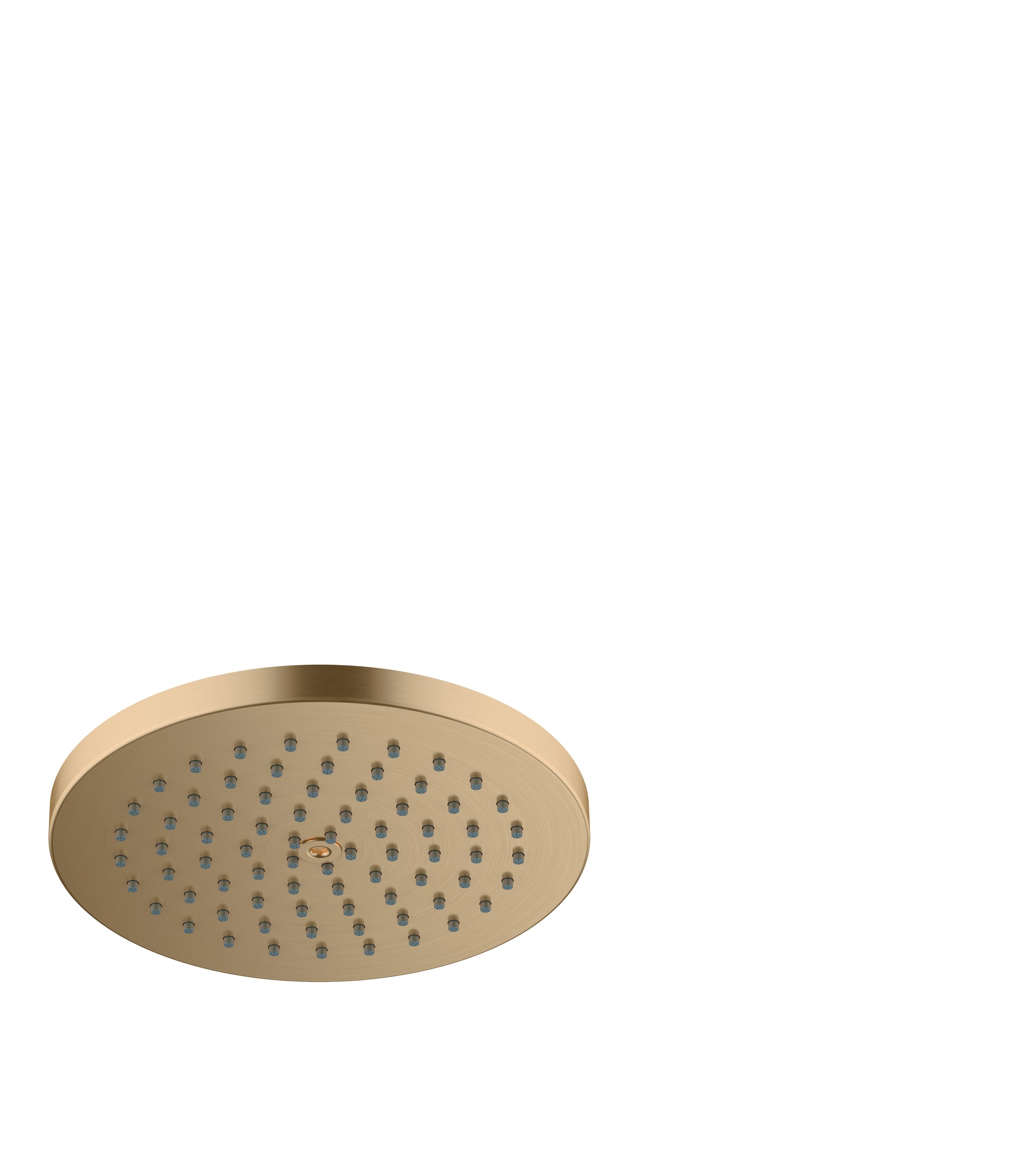 hansgrohe Raindance S Showerhead 180 1-Jet PowderRain, 1.75 GPM