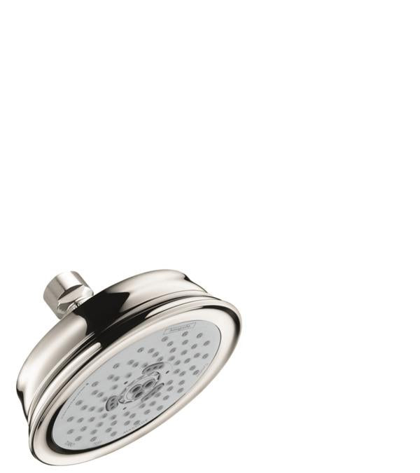 Hansgrohe 04070830 Croma C Multi Function 2.5 GPM Shower Head in Polished Nickel