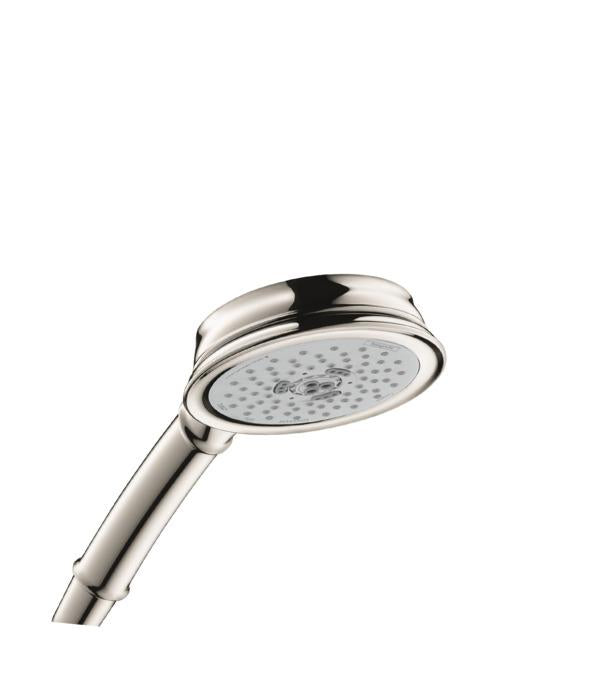 Hansgrohe 04072830 Croma C 2.5 GPM Multi-Function Handshower with Quick Clean Technology in Polished Nickel