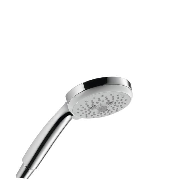 Hansgrohe 04073000 Croma E 2.5 GPM Multi-Function Handshower with Quick Clean Technology in Chrome