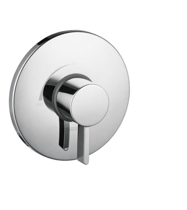 Hansgrohe 04233000 S Pressure Balance Trim in Chrome