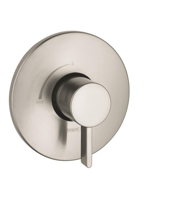 Hansgrohe 04233820 S Pressure Balance Trim in Brushed Nickel