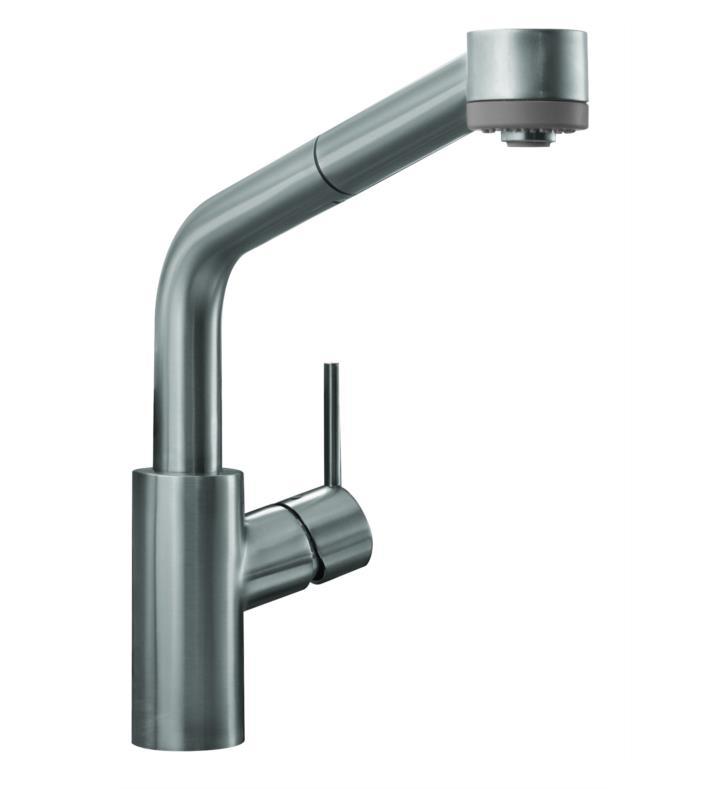 Hansgrohe 04247800 Talis S Hybrid Kitchen Faucet in Steel Optic