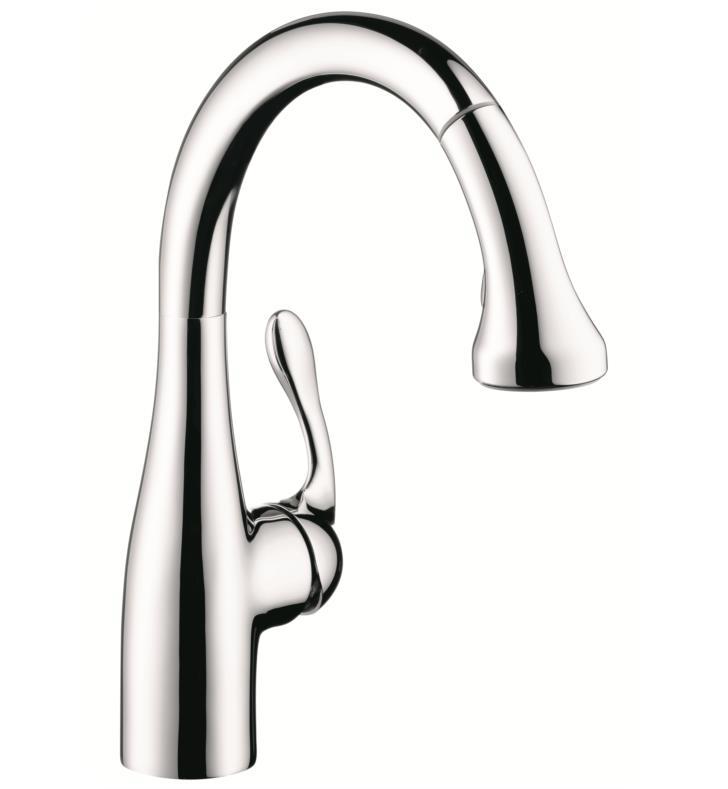 Hansgrohe 04297000 Allegro E Gourmet Prep Faucet in Chrome
